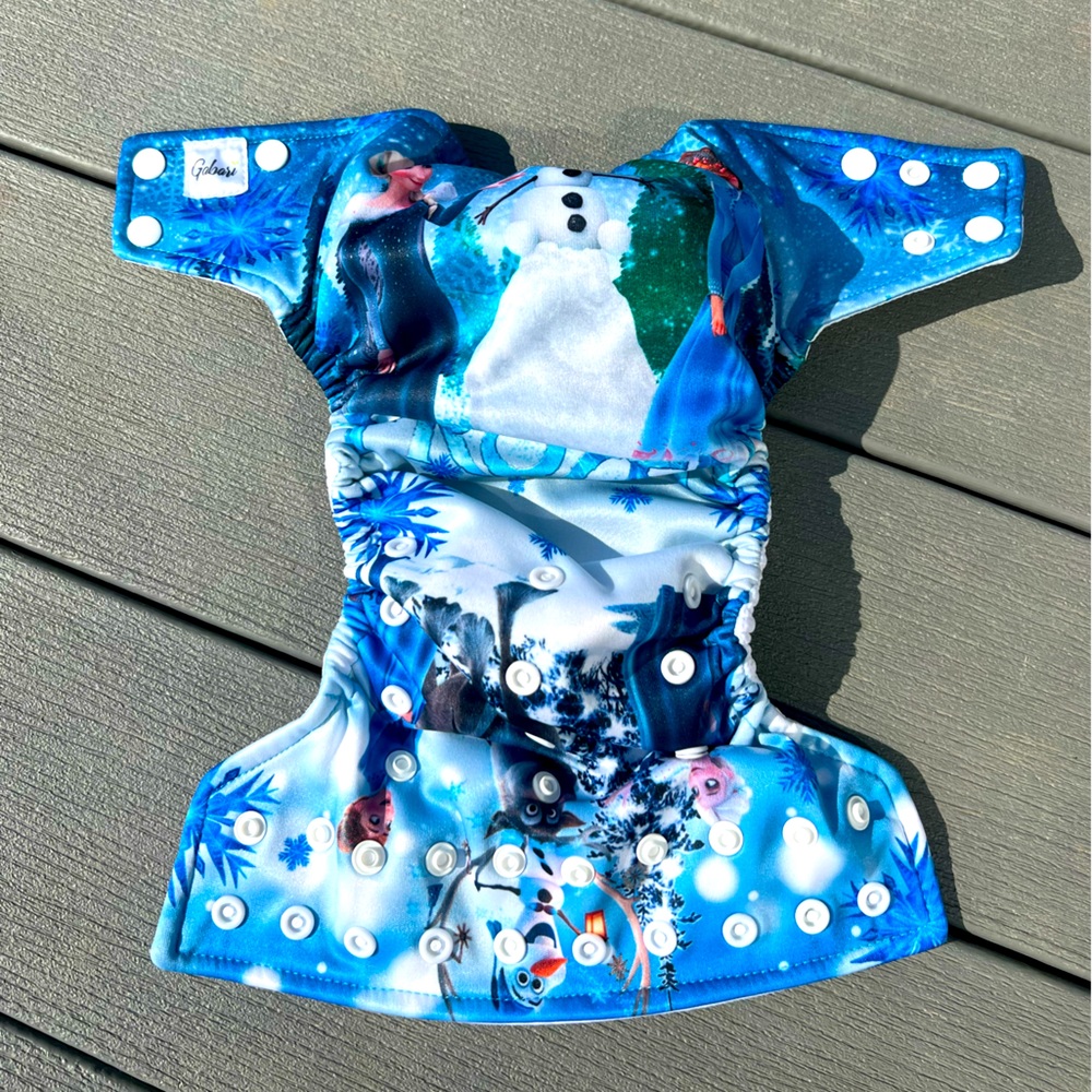 Cloth diaper Frozen